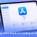App Store Stuck on Loading on iPad