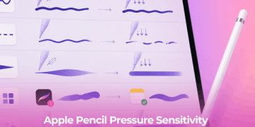 Apple Pencil Pressure Sensitivity Stopped Working