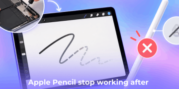 Apple Pencil not working after iPad repair