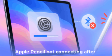 Apple Pencil not working after iPadOS update