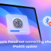 Apple Pencil not working after iPadOS update