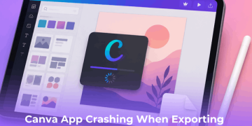 Canva App Crashing When Exporting High Res PDF on iPad