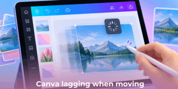 Canva Lagging When Moving Large Images