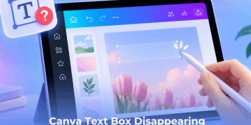 Canva Text Box Disappearing When Editing