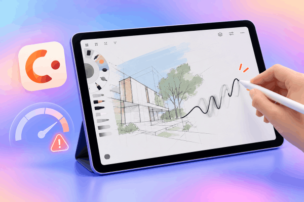 Concepts App Pen Lag on iPad Concepts App Pen Lag on iPad