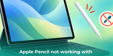 Fix Apple Pencil not working with Magic Keyboard