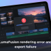 Fix LumaFusion rendering error and export failure