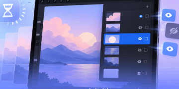 Fix Procreate Layer Visibility Toggle Lag