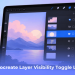 Fix Procreate Layer Visibility Toggle Lag