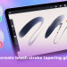 Fix Procreate brush stroke tapering glitch