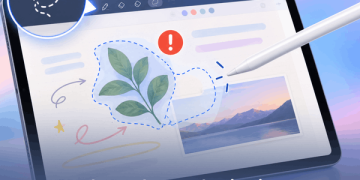Goodnotes lasso selection not working