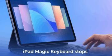 iPad Magic Keyboard not typing when switching apps