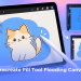 Procreate Fill Tool Flooding Canvas