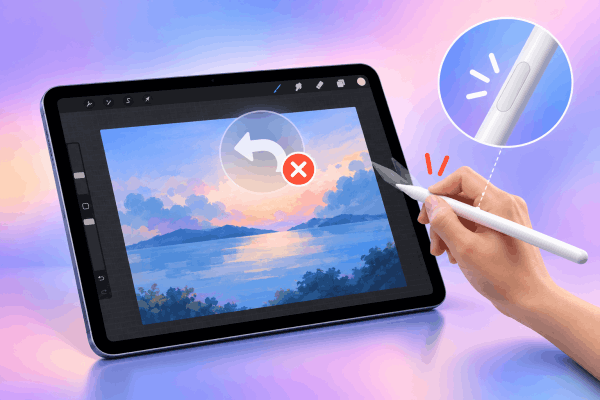 Procreate undo gesture dynamic tap failing on iPad Frequently asked questions about Procreate undo gesture dynamic tap failing on iPad