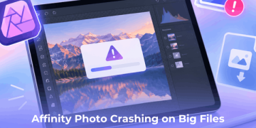 Fix Affinity Photo Crashing on Big Files on iPad
