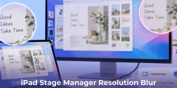 fix iPad Stage Manager Resolution Blur on External Displays