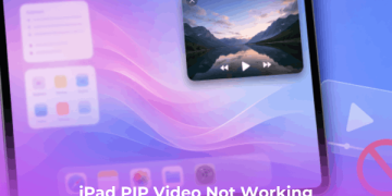 iPad Picture in picture Video Not Working