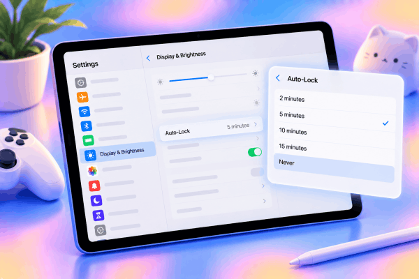 Adjust Auto-Lock timer settings Adjust Auto-Lock timer settings
