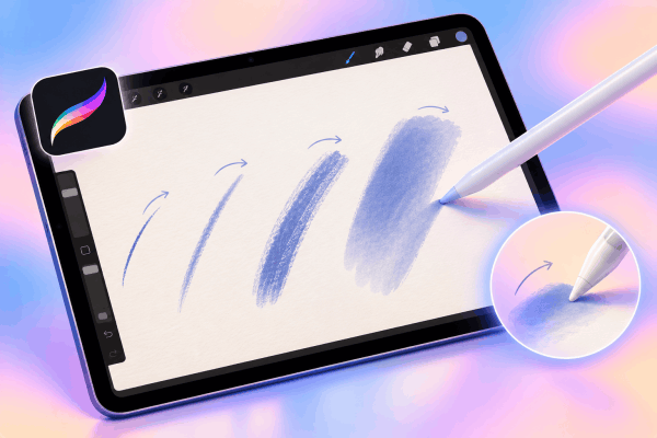 Apple Pencil Tilt Sensitivity Not Working in Procreate Apple Pencil Tilt Sensitivity Not Working in Procreate