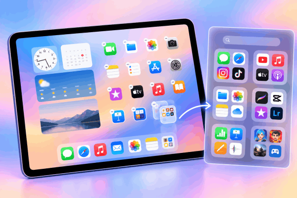 How to Organize iPad Home Screen with App Library How to Organize iPad Home Screen with App Library