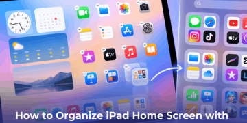 Organize iPad Home Screen with App Library