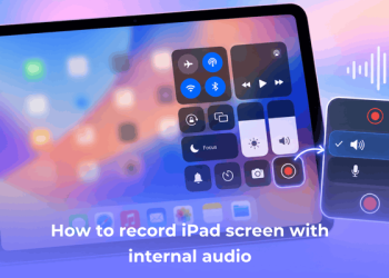 Record iPad Screen with Internal Audio