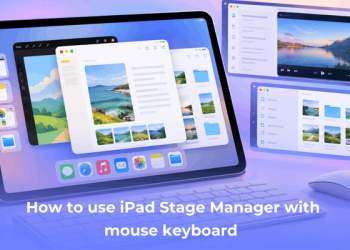 Use iPad Stage Manager with Mouse Keyboard