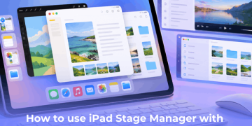 Use iPad Stage Manager with Mouse Keyboard