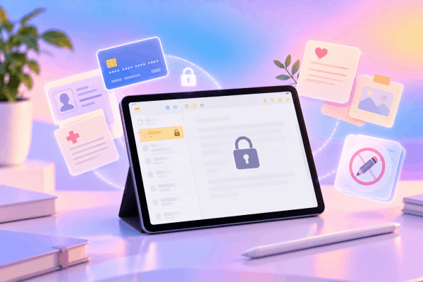 Why securing your digital notes matters for personal privacy Why securing your digital notes matters for personal privacy