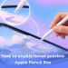 Enable hover preview Apple Pencil Pro