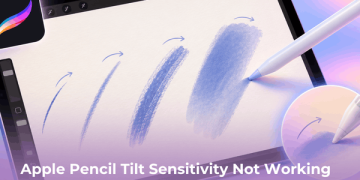 Fix Apple Pencil Tilt Sensitivity Not Working in Procreate