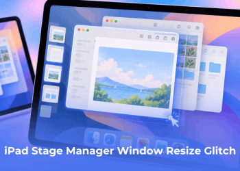 Fix iPad Stage Manager Window Resize Glitch